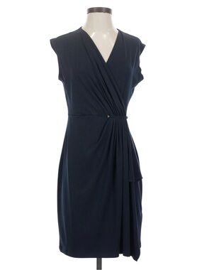 Michael Kors Navy Blue XL Cocktail Dress